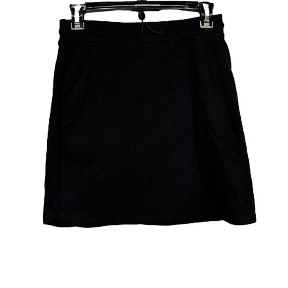 Sundry for Evereve Sunday Black Drawstring‎ Pull Skirt Size 0 - Picture 1 of 7